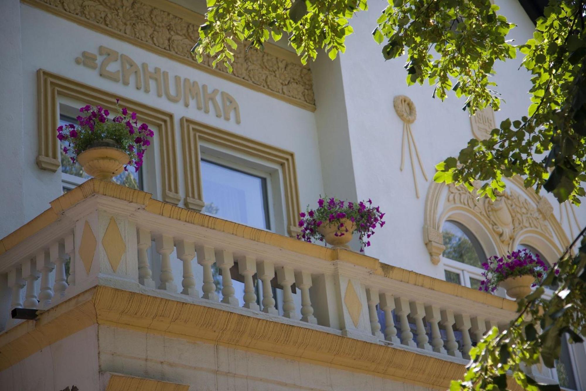 Vila Zahumka Mostar Exterior photo
